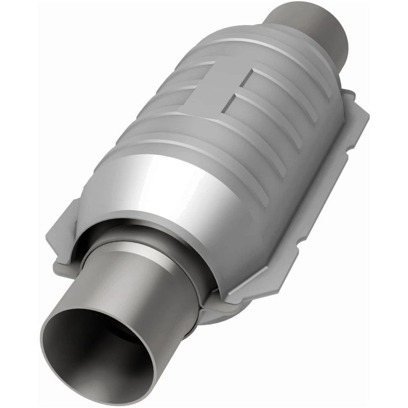 MagnaFlow Conv Univ 2.5 catalytic converter for offroad performance upgrades
