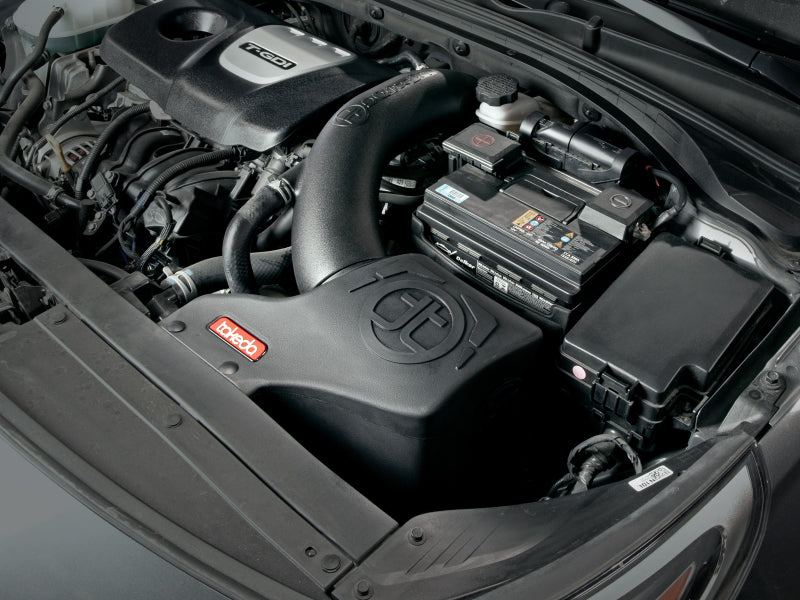 aFe Takeda Momentum Cold Air Intake System w/ Pro DRY S Media Hyundai Elantra Sport 17-20 L4-1.6T Secondary image