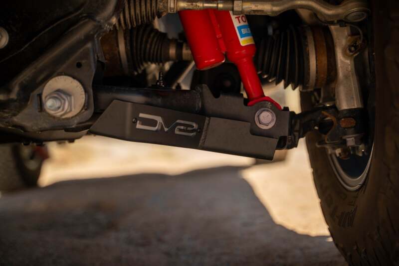 DV8 Offroad 2024+ Toyota Tacoma A-Arm Skid Plates Secondary image