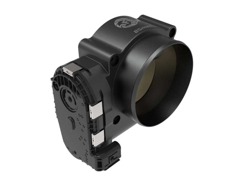 aFe 18-21 Ford Mustang GT 5.0L 85mm Billet Throttle Body Secondary image