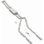 MagnaFlow Sys GM Trucks Duals 96-98 5.7L Ext stainless exhaust system