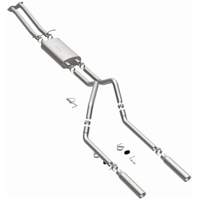 MagnaFlow Sys GM Trucks Duals 96-98 5.7L Ext stainless exhaust system