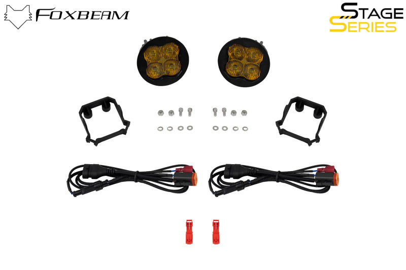 Diode Dynamics SS3 Type Forester Fog Light Bracket Kit Secondary image