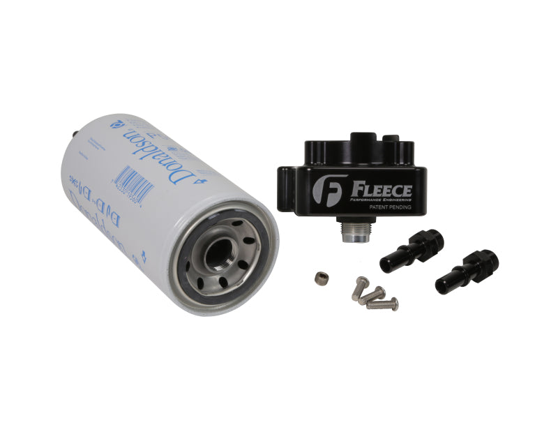Fleece Performance 2020 GM Duramax 6.6L L5P w/Short Bed Fuel Filter Upgrade Kit Secondary image