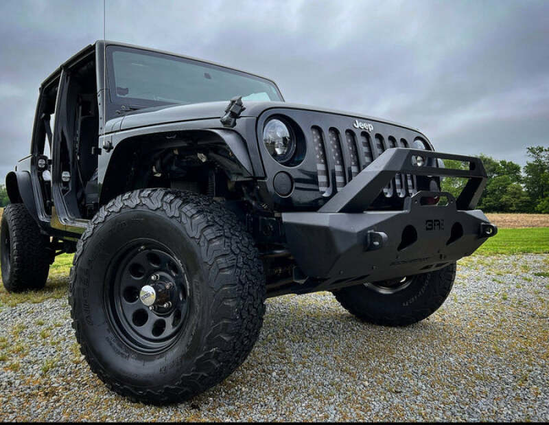 Body Armor 4x4 07-22 Jeep Wrangler JK/JL & Gladiator JT Orion Stubby Front Bumper Secondary image