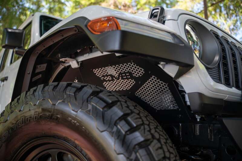 DV8 Offroad 2018+ Jeep Wrangler JL/Gladiator JT Front Inner Fenders Secondary image