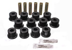 Energy Suspension Rear Spring Set - Black - performance offroad parts