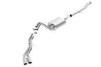 Borla 15-16 Cadillac Escalade ESV/Yukon Denali XL 6.2L V8 AT Split Side Ext SS S-Type CB Exhaust system components