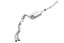 Borla 15-16 Cadillac Escalade ESV/Yukon Denali XL 6.2L V8 AT Split Side Ext SS S-Type CB Exhaust system components