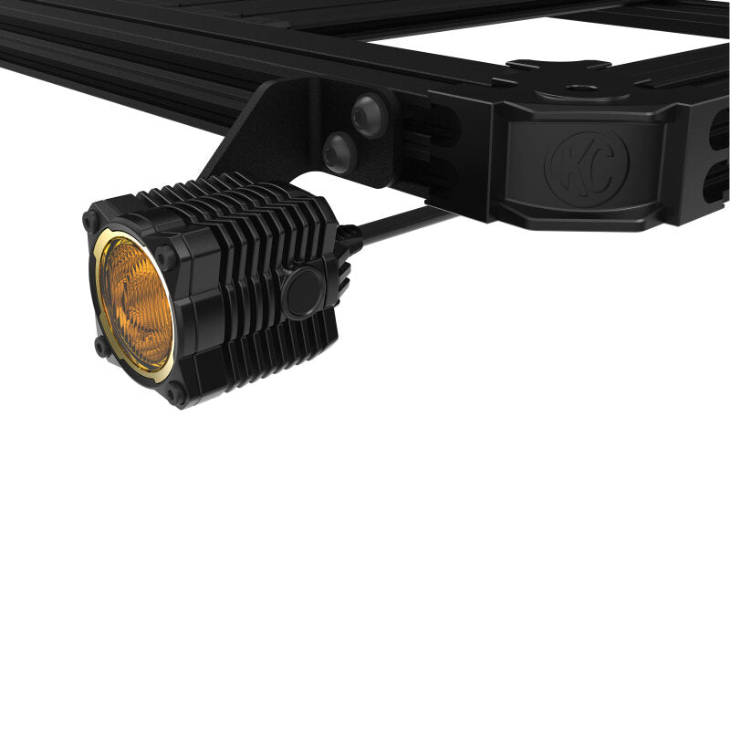 KC HiLiTES Platform One FE1 Rear Roof Rack Light Mounts (Does Not Include Rack) Secondary image