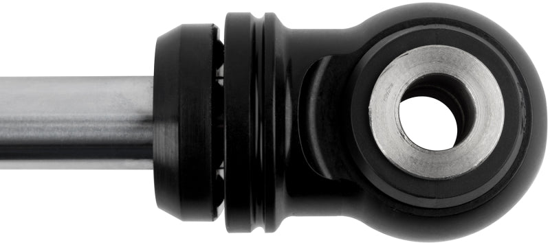 Fox 2018+ Jeep JL 2.0 Perf Series 10.1in Smooth Body IFP Front Shock R/R 2-3in Lift end connection detail.