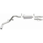 Magnaflow 2021 Ford F-150 Street Series Cat-Back Performance Exhaust System parts