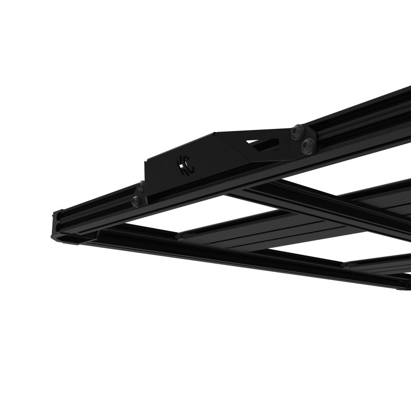 KC HiLiTES Platform One Roof Rack Grab Handle close-up view