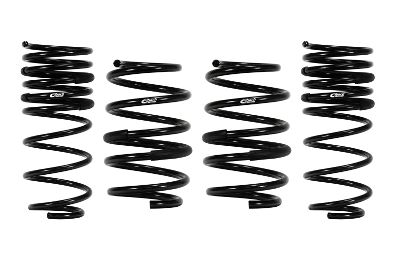Eibach Pro-Kit for 79-93 Ford Mustang/Cobra/Coupe FOX / 94-98 Mustang Cobra/Coupe SN95 (Exc. IRS) black lowering springs Main image