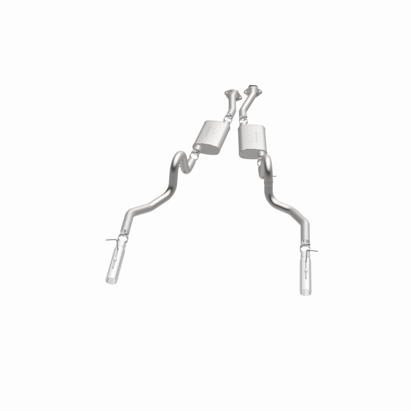 MagnaFlow Sys C/B Ford Mustang 5.0L 87-93 Lx exhaust system.