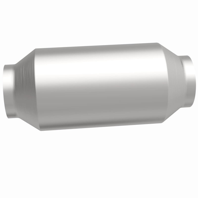 MagnaFlow Conv Univ 2.50inch C/C stainless catalytic converter