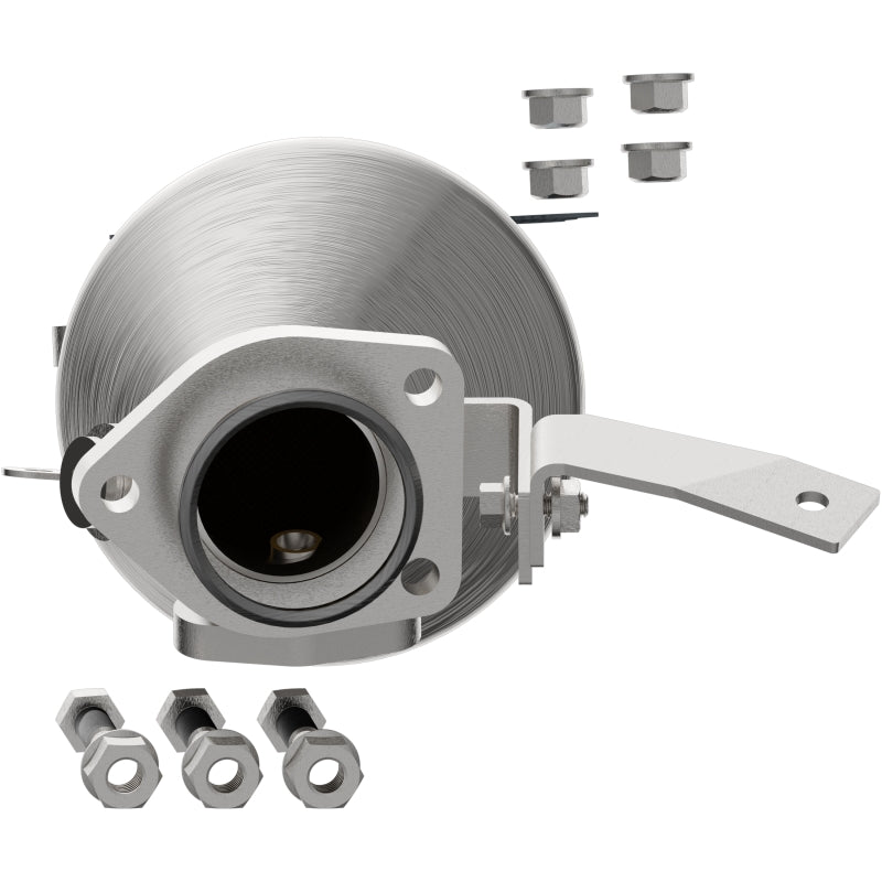 MagnaFlow 17-22 Honda Pilot 3.5L California Grade CARB Compliant DF Manifold Catalytic Converter Secondary image