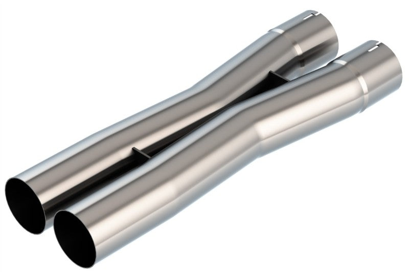 Borla 2.75in Universal X-Pipe 3.66in Inlet Centerline 4.05in Outlet Centerline 26.98in OAL Secondary image