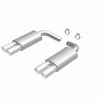 MagnaFlow Corvette C4 92-96 LT1 Axle Back Exhaust system components with clamps