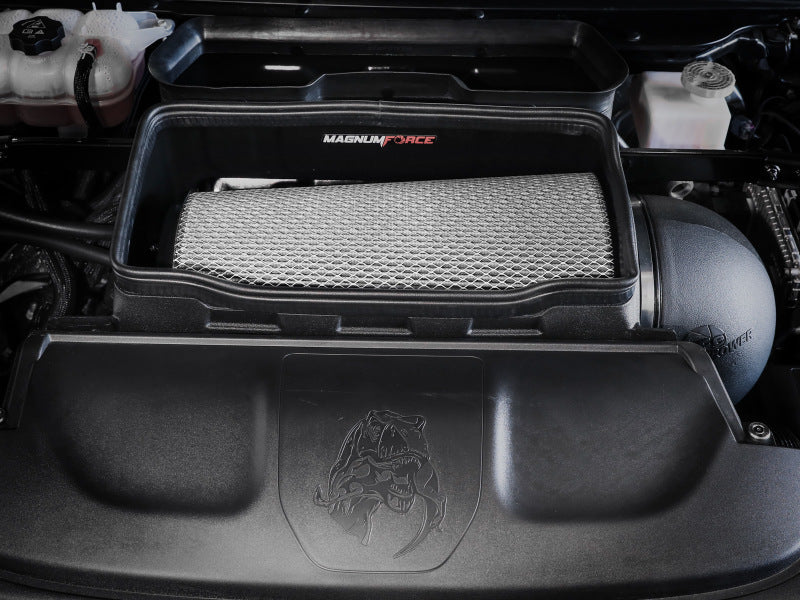 aFe 21-23 RAM 1500 TRX V8-6.2L SC Magnum FORCE Stage2 Cold Air Intake System w/Pro DRY S Secondary image