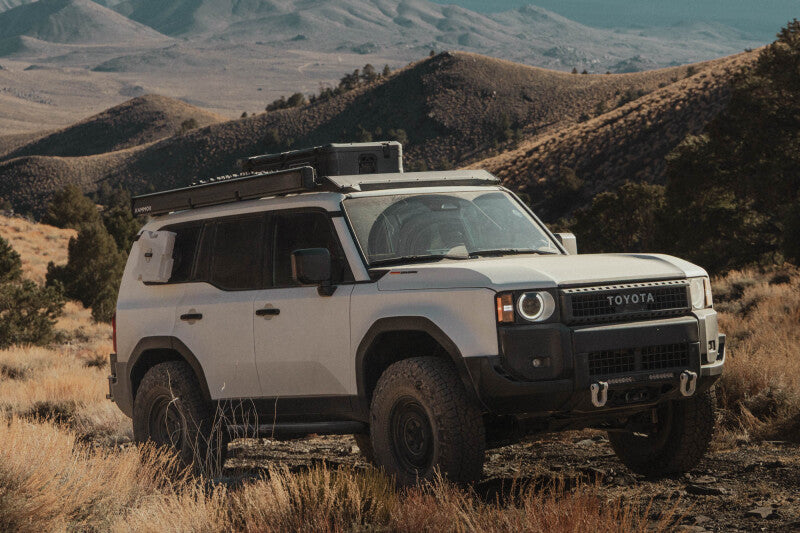 DV8 24-25 Toyota Land Cruiser / GX550 Roof Rack Secondary image