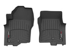 WeatherTech 2022+ Nissan Frontier (Crew Cab & King Cab) Front FloorLiner - Black for offroad performance upgrades
