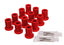 Energy Suspension Toy 4 X Spring Bushing O.E.M. Fj40 - Red for performance offroad parts and suspension upgrades.
