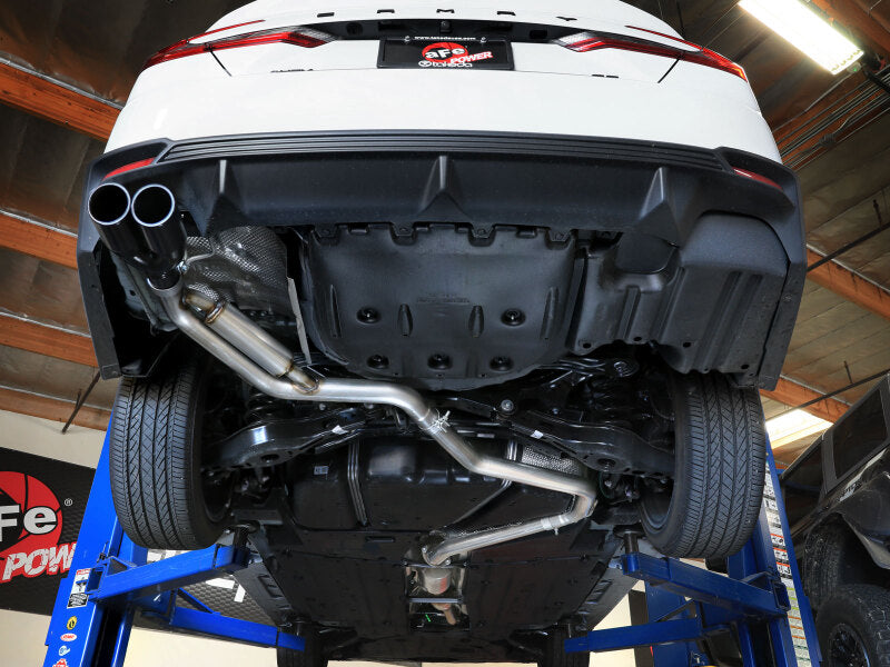 aFe 2025+ Toyota Camry L4 2.5L Takeda SS Cat-back Exhaust w/ Black Tips Secondary image