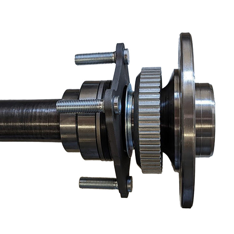 Yukon Gear Chromoly Rear Axle Kit Dana 44 Narrow Track w/E-Locker Right Hand 33.25in Long Secondary image