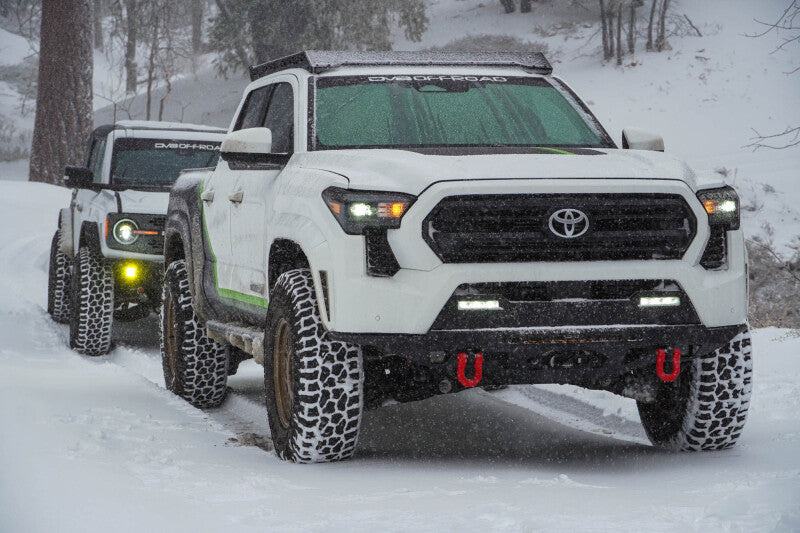 DV8 Offroad 2024-2025 Toyota Tacoma Double Cab Roof Rack Secondary image