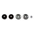 Bilstein 5100 Series 1993 Jeep Grand Cherokee Base Front 46mm Monotube Shock Absorber components for off-road performance upgrades.