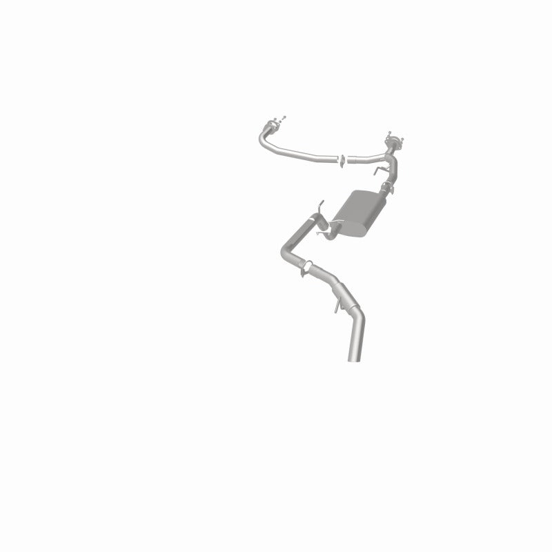 MagnaFlow BRE Exhaust Kit 05-12 Nissan Pathfinder Secondary image