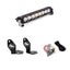 Baja Designs 22-23 Polaris RZR Pro R S8 10in Hood Mount Kit - Clear with LED light bar and installation hardware
