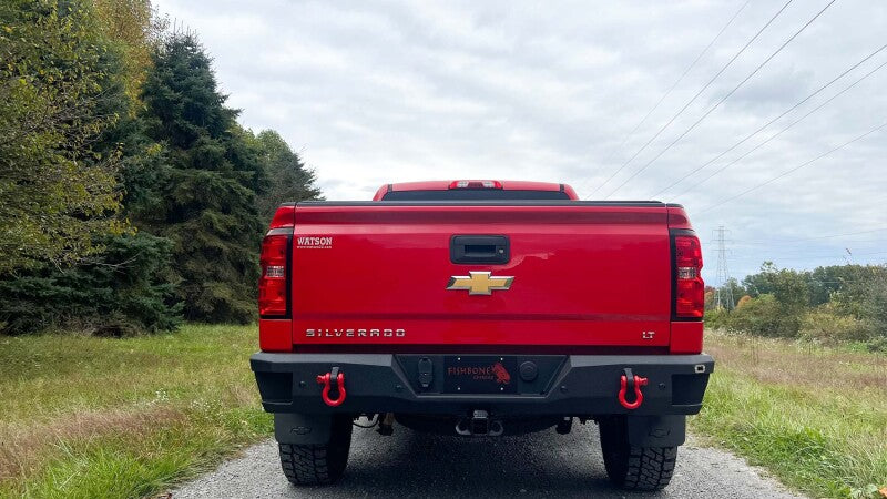Fishbone Offroad 14-18 Chevy Silverado 1500 Rockfish Rear Bumper Secondary image