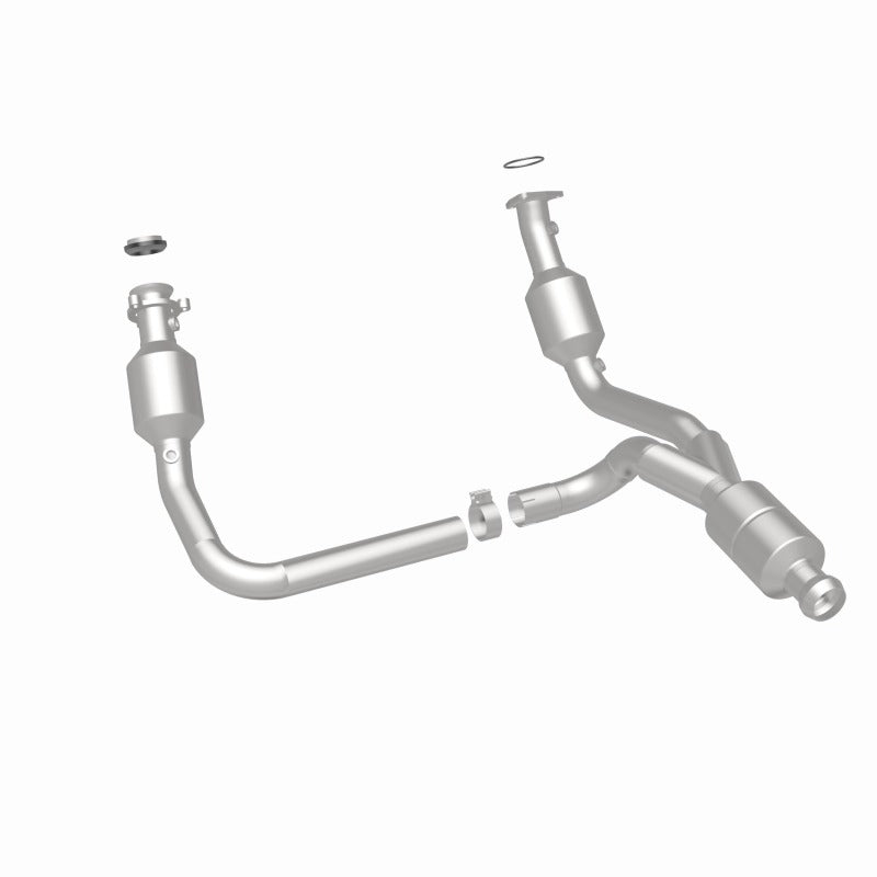 MagnaFlow Conv Direct Fit 14-16 GMC Sierra 1500 V6 4.3L exhaust components