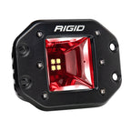 Rigid Industries Radiance+ Scene RGBW Flush Mount - Pair for offroad lighting