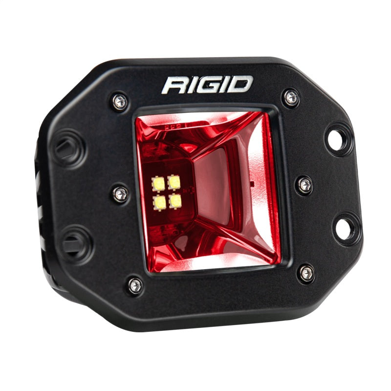 Rigid Industries Radiance+ Scene RGBW Flush Mount - Pair for offroad lighting