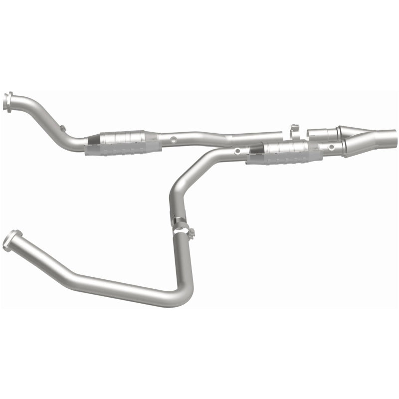 Magnaflow Conv DF 04-07 Dodge Ram 5.7L catalytic converter for off road parts and performance upgrades.