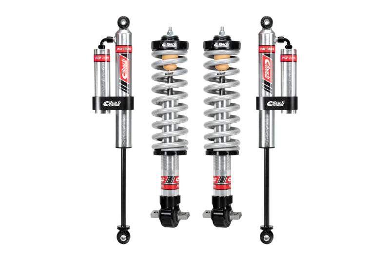 Eibach Pro-Truck Coilover Stage 2R 19-22 Ford Ranger 4WD shock absorbers for offroad performance upgrades