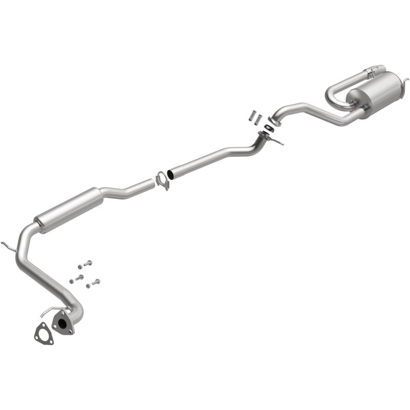 MagnaFlow BRE Exhaust Kit 09-13 Honda Fit 1.5L Secondary image
