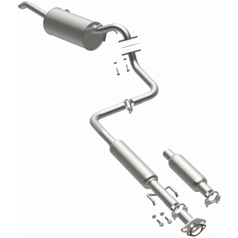 MagnaFlow BRE Exhaust Kit 04-06 Chevy Aveo 1.6L Secondary image