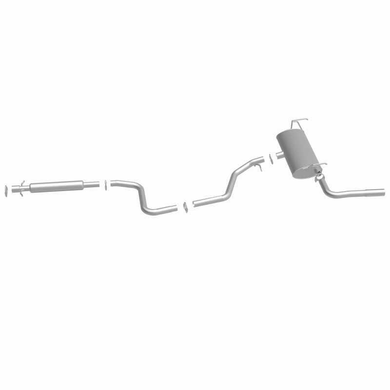 MagnaFlow BRE Exhaust Kit 08-12 Aura G6 Malibu 2.4L Secondary image