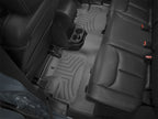 WeatherTech 14+ Jeep Wrangler Unlimited Rear FloorLiner - Black in vehicle
