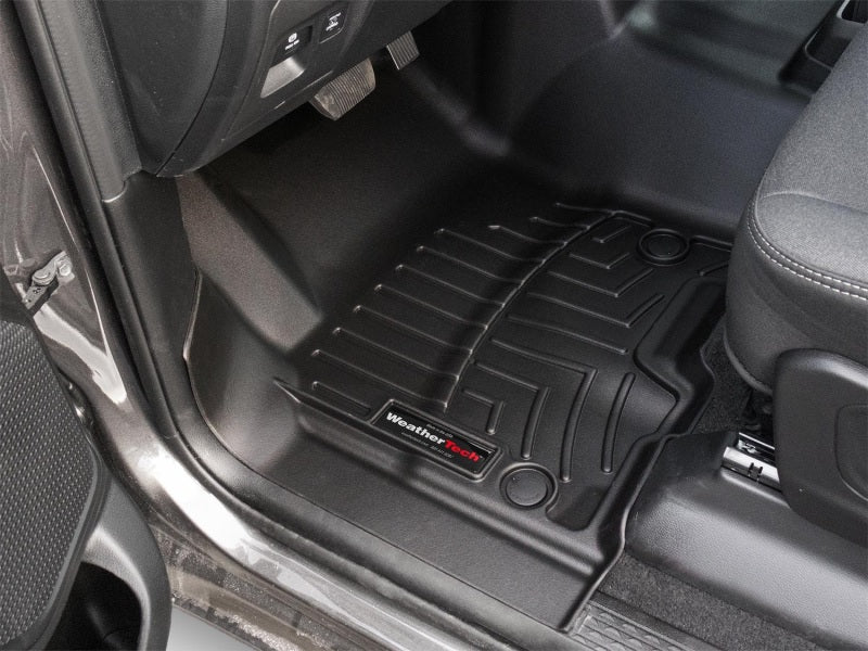 WeatherTech 25-25 Dodge Ram Truck 1500 1st Row Front FloorLiner-Over The Hump - Black Secondary image