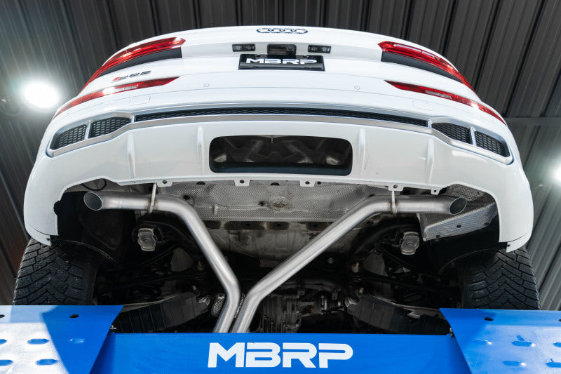 MBRP 18-21 Audi SQ5 3.0T Dual Rear Exit 2.5in Axle Back - T304 Secondary image
