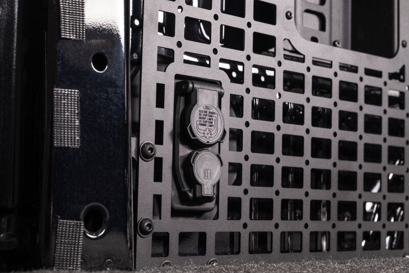 Addictive Desert Designs 23-26 Ford F250/F350/F450 SD Bed Molle Panel - Driver Side Secondary image