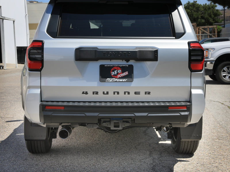 aFe 2025 Toyota 4-Runner 2.5in to 3in SS-304 Cat-Back Exhaust w/ Black Tip Secondary image