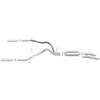 MagnaFlow SYS C/B 09 F-150 EC-CC/SB dual splt exhaust system parts for offroad performance upgrades