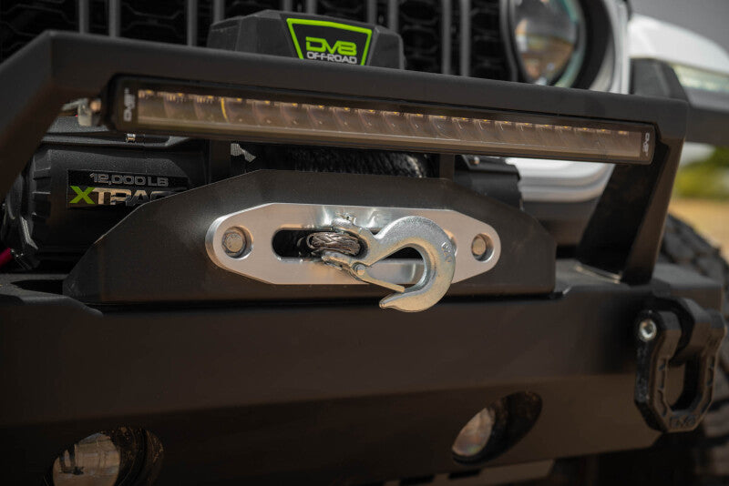 DV8 Xtract 12k Synthetic Rope Winch Secondary image