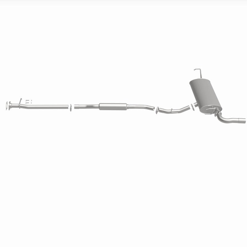 MagnaFlow BRE Exhaust Kit 08-10 Nissan Rogue 2.5L Secondary image